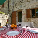 House Overlooking Near Tuscany