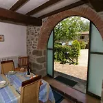 House Overlooking Near Tuscany