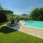 House Overlooking Near Tuscany