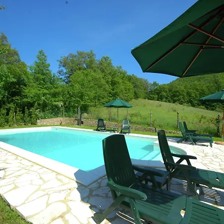 House Overlooking Near Tuscany Feriehus Casella (Umbria)