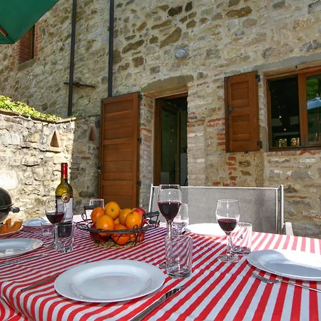 House Overlooking Near Tuscany