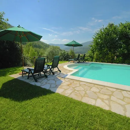Ferienhaus House Overlooking Near Tuscany Casella (Umbria)