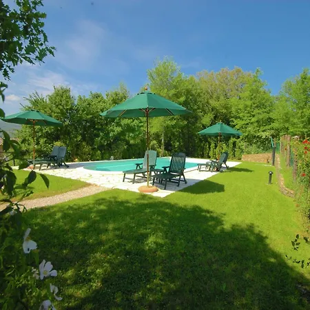 House Overlooking Near Tuscany