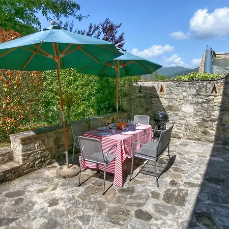 House Overlooking Near Tuscany