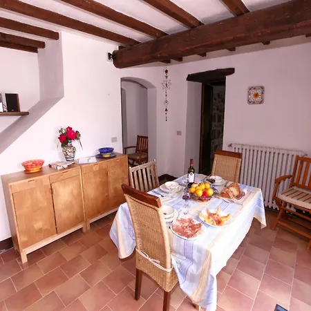 House Overlooking Near Tuscany Ferienhaus Casella (Umbria)