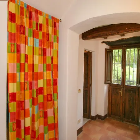 House Overlooking Near Tuscany Ferienhaus Casella (Umbria)