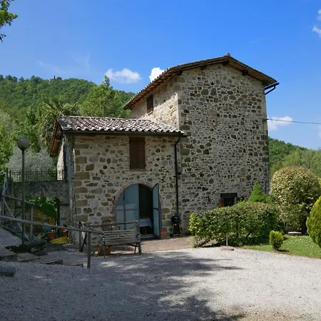 House Overlooking Near Tuscany Ferienhaus