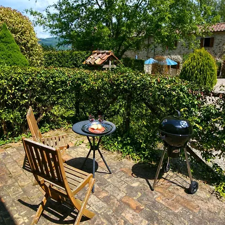 House Overlooking Near Tuscany Feriehus *