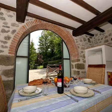 Ferienhaus House Overlooking Near Tuscany *