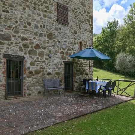 House Overlooking Near Tuscany Ferienhaus Casella (Umbria)