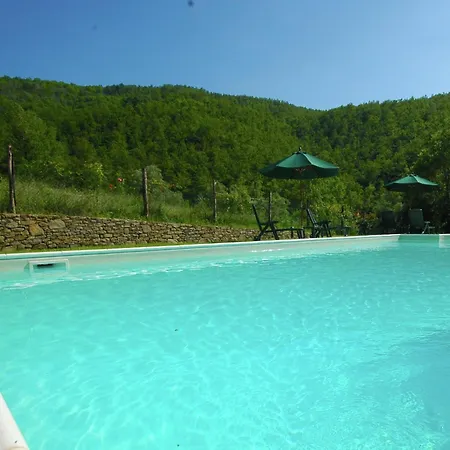 Ferienhaus House Overlooking Near Tuscany