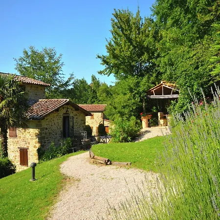 Ferienhaus House Overlooking Near Tuscany Casella (Umbria)