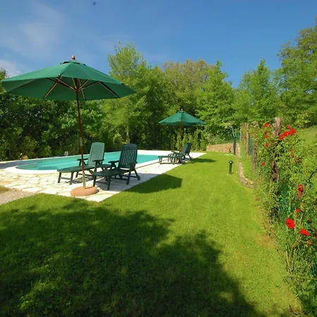 House Overlooking Near Tuscany