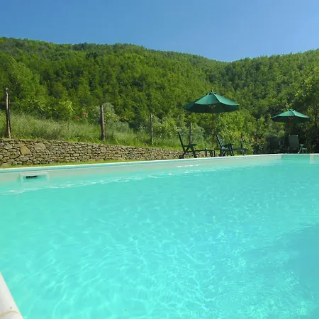 בית נופש House Overlooking Near Tuscany *