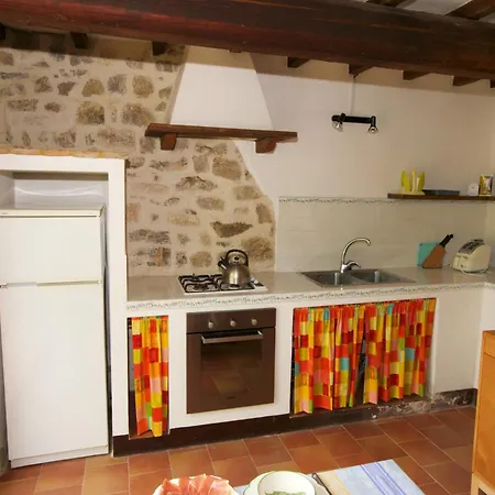 House Overlooking Near Tuscany Ferienhaus Casella (Umbria)