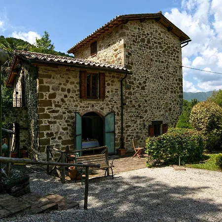 Ferienhaus House Overlooking Near Tuscany *