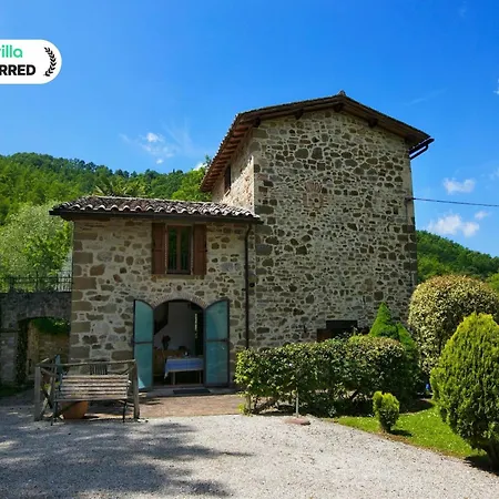 House Overlooking Near Tuscany *