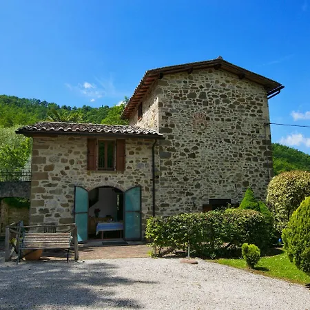 House Overlooking Near Tuscany