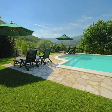 House Overlooking Near Tuscany Vakantiehuis Casella (Umbria)