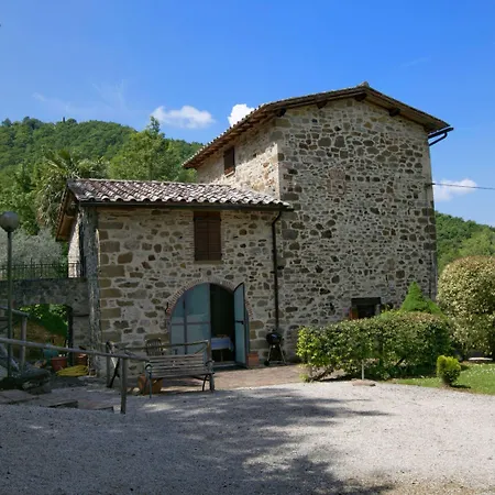 House Overlooking Near Tuscany Vakantiehuis Casella (Umbria)
