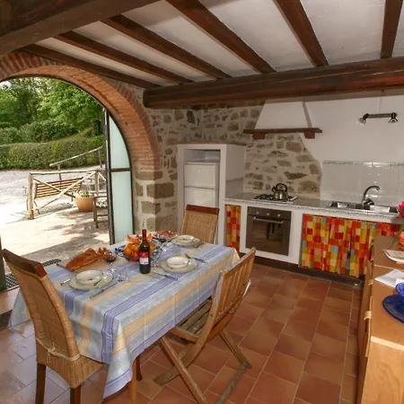 House Overlooking Near Tuscany *