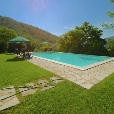 House Overlooking Near Tuscany