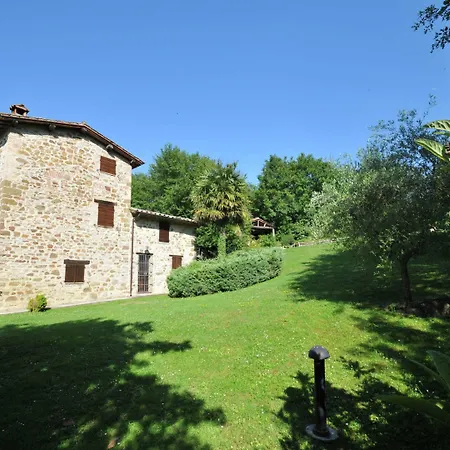 House Overlooking Near Tuscany